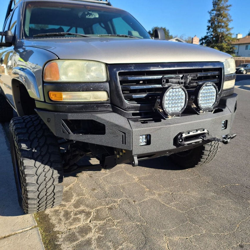 2000-2006 GMC Yukon XL 2500 Octane Front Winch Bumper