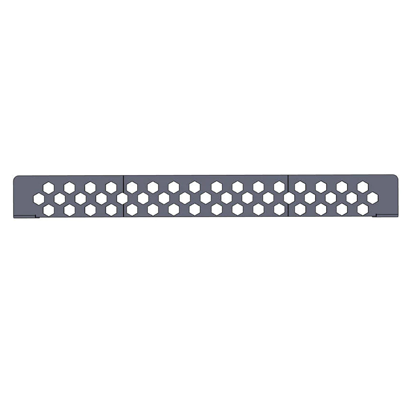 Mesh Light Bar Block Off Screen