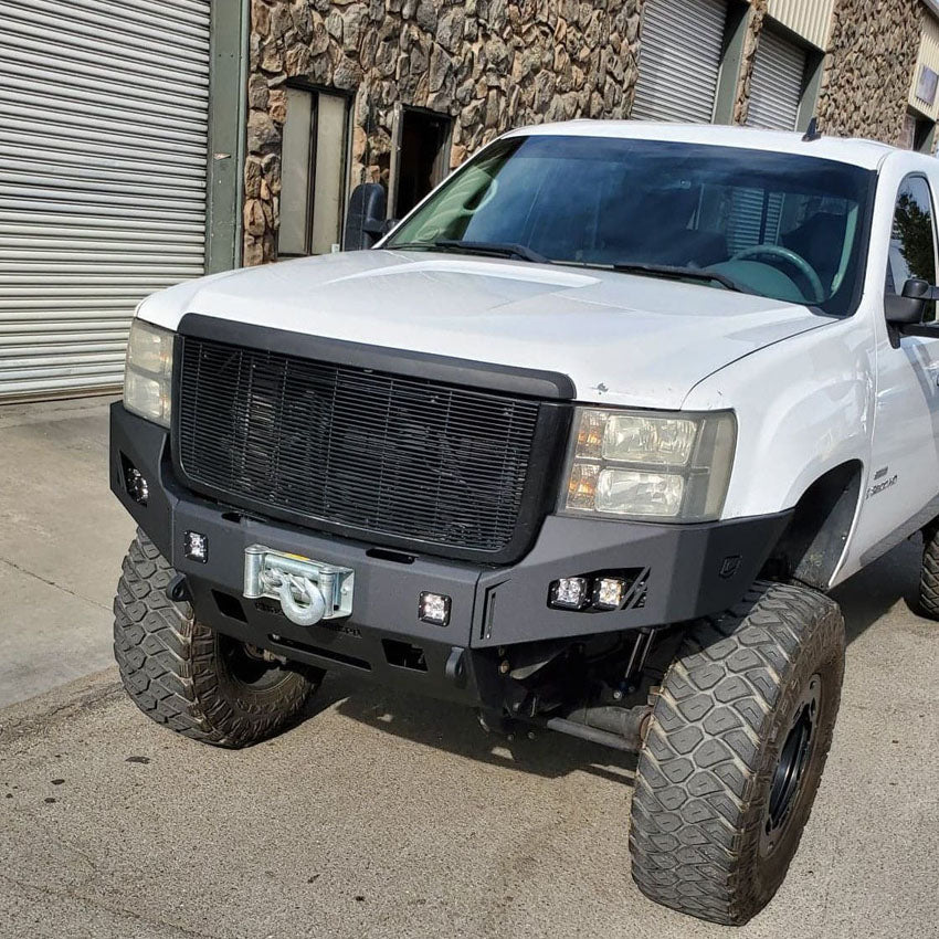 2007-2010 GMC 2500 3500 HD FRONT OCTANE WINCH BUMPER