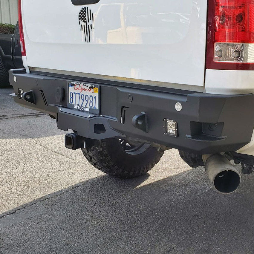 2007-2010 GMC | CHEVY 25003500 OCTANE REAR BUMPER