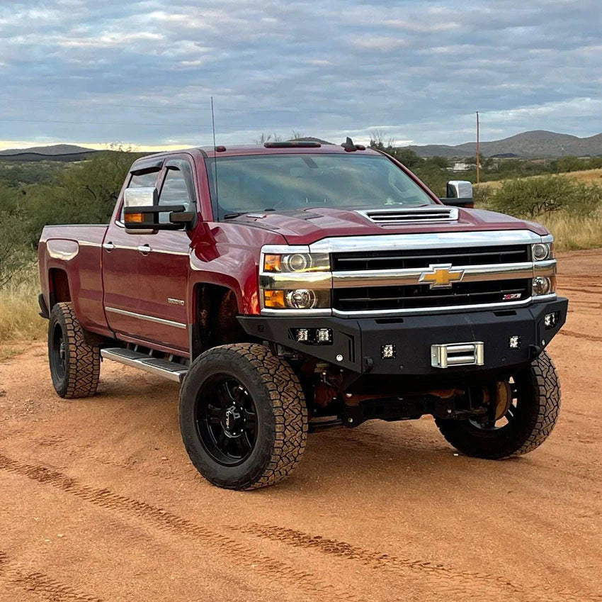 2015-2019 CHEVY SILVERADO 2500/3500 OCTANE FRONT WINCH BUMPER Baseline Overland