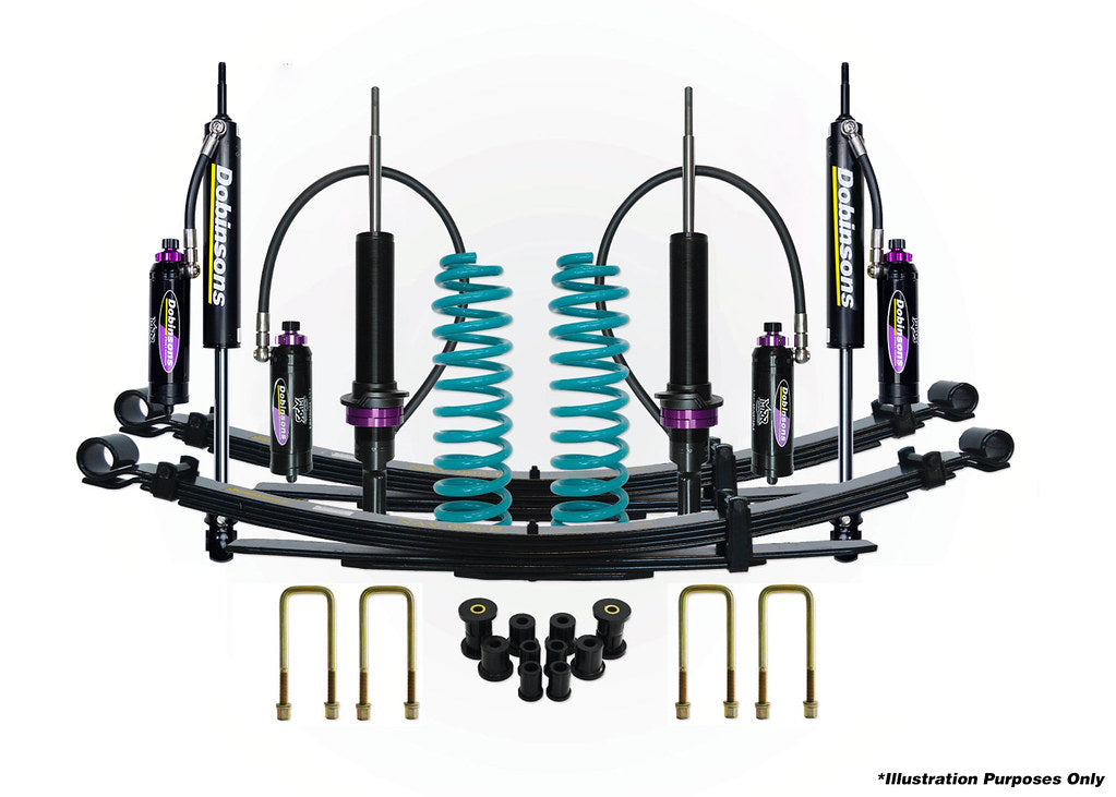 Dobinsons 1.5"-3.5" MRR 3-Way Adjustable Suspension Kit for 2012 and Up Chevy Colorado - DSSKITMRA74 - DSSKITMRA74