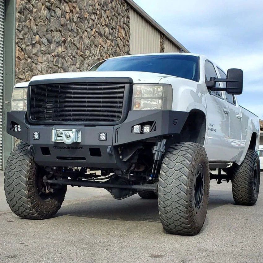 2007-2010 GMC 2500 3500 HD FRONT OCTANE WINCH BUMPER