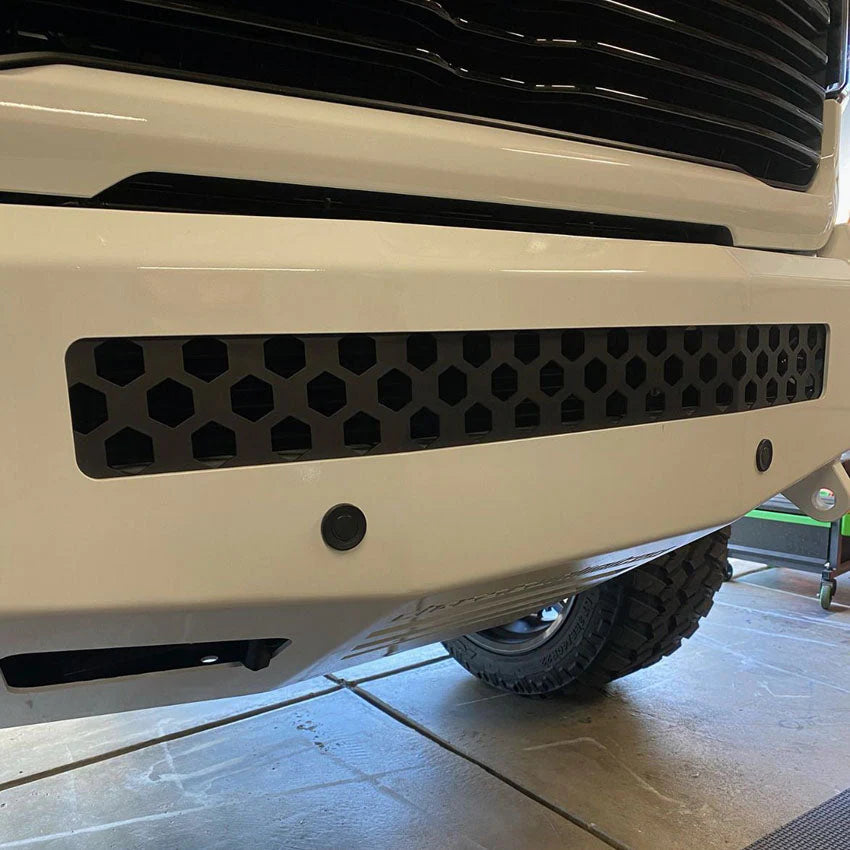 Mesh Light Bar Block Off Screen