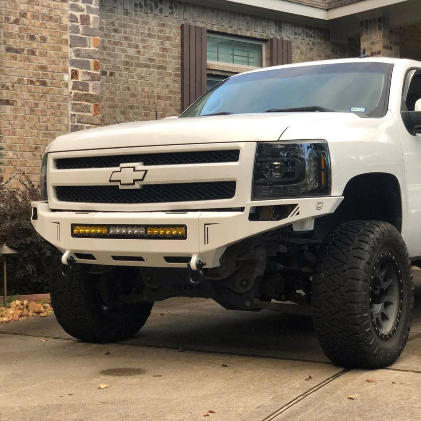 2008-2013 Chevy Silverado 1500 Front Winch Bumper
