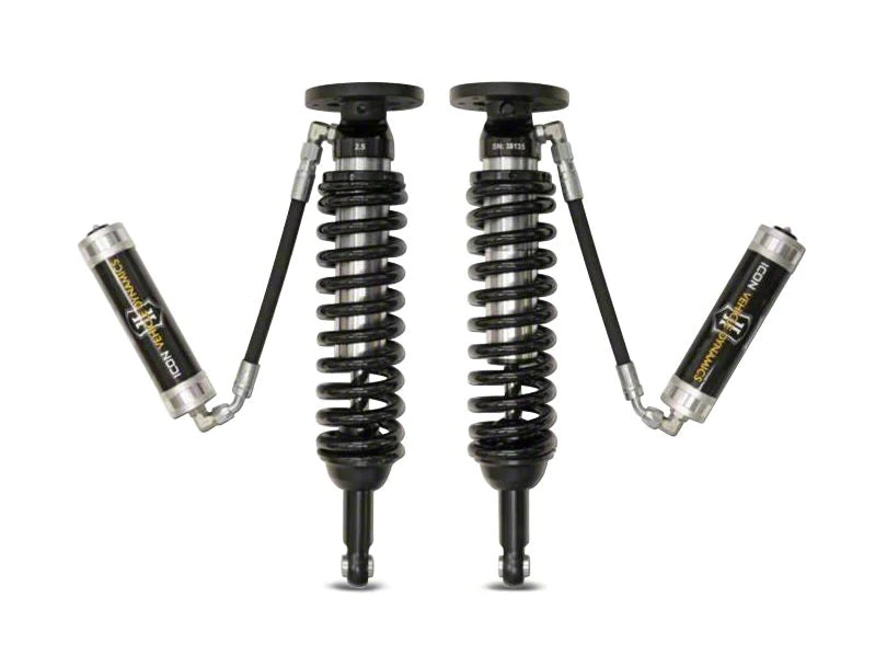 Icon 2.5 Remote Reservoir Coilovers Front Pair