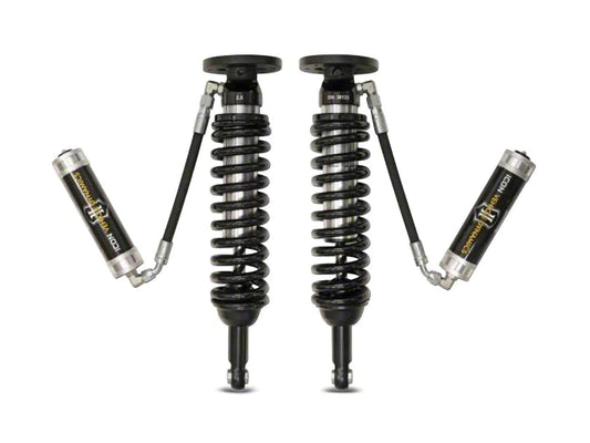 Icon 2.5 Remote Reservoir Coilovers Front Pair
