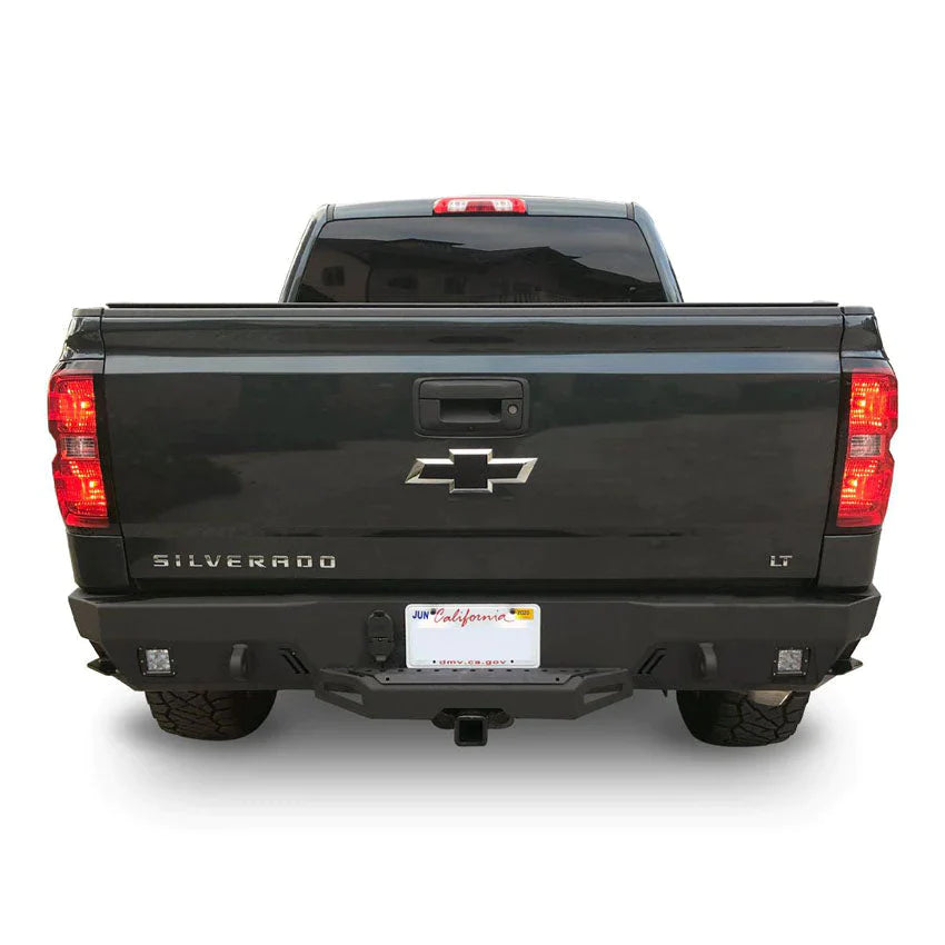 2007-2013 Chevy/Gmc 1500 Octane Rear Bumper