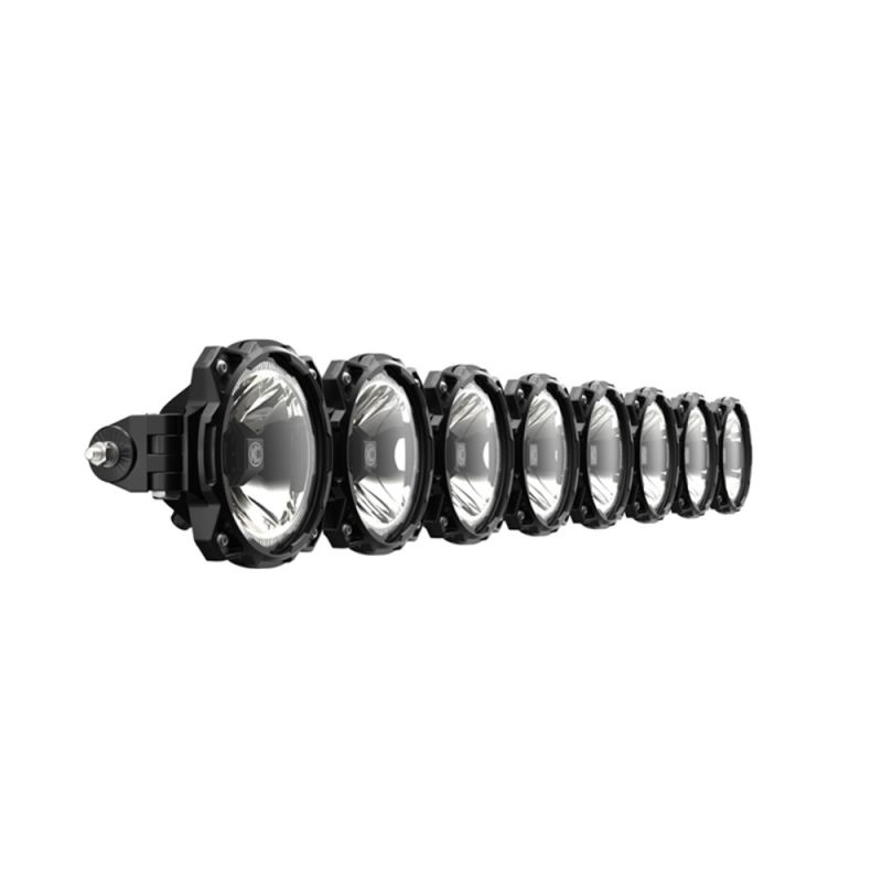 KC Hilites 50" Pro6 Gravity® LED - 8-Light - Light Bar System - 160W Combo Beam