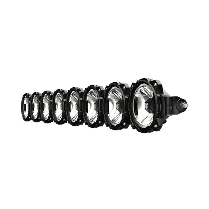 KC Hilites 50" Pro6 Gravity® LED - 8-Light - Light Bar System - 160W Combo Beam