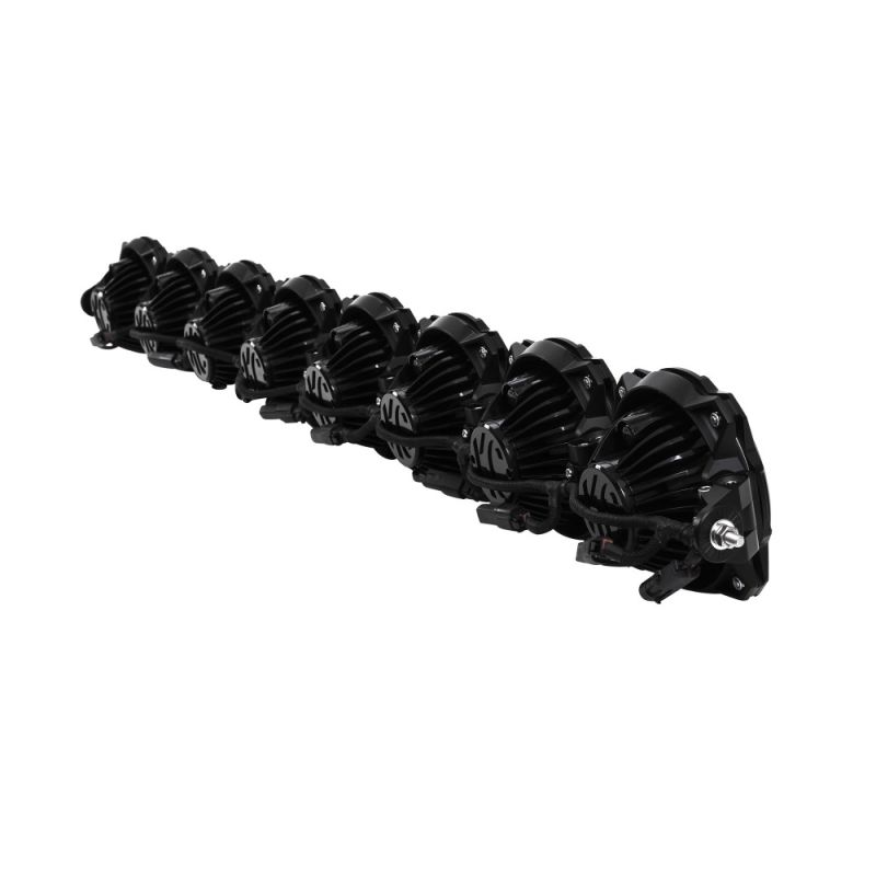 KC Hilites 50" Pro6 Gravity® LED - 8-Light - Light Bar System - 160W Combo Beam