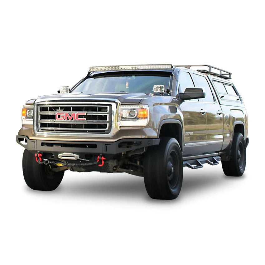 Reliable 2014-2015 GMC Sierra 1500 Front Winch Bumper by Chassis Unlimited