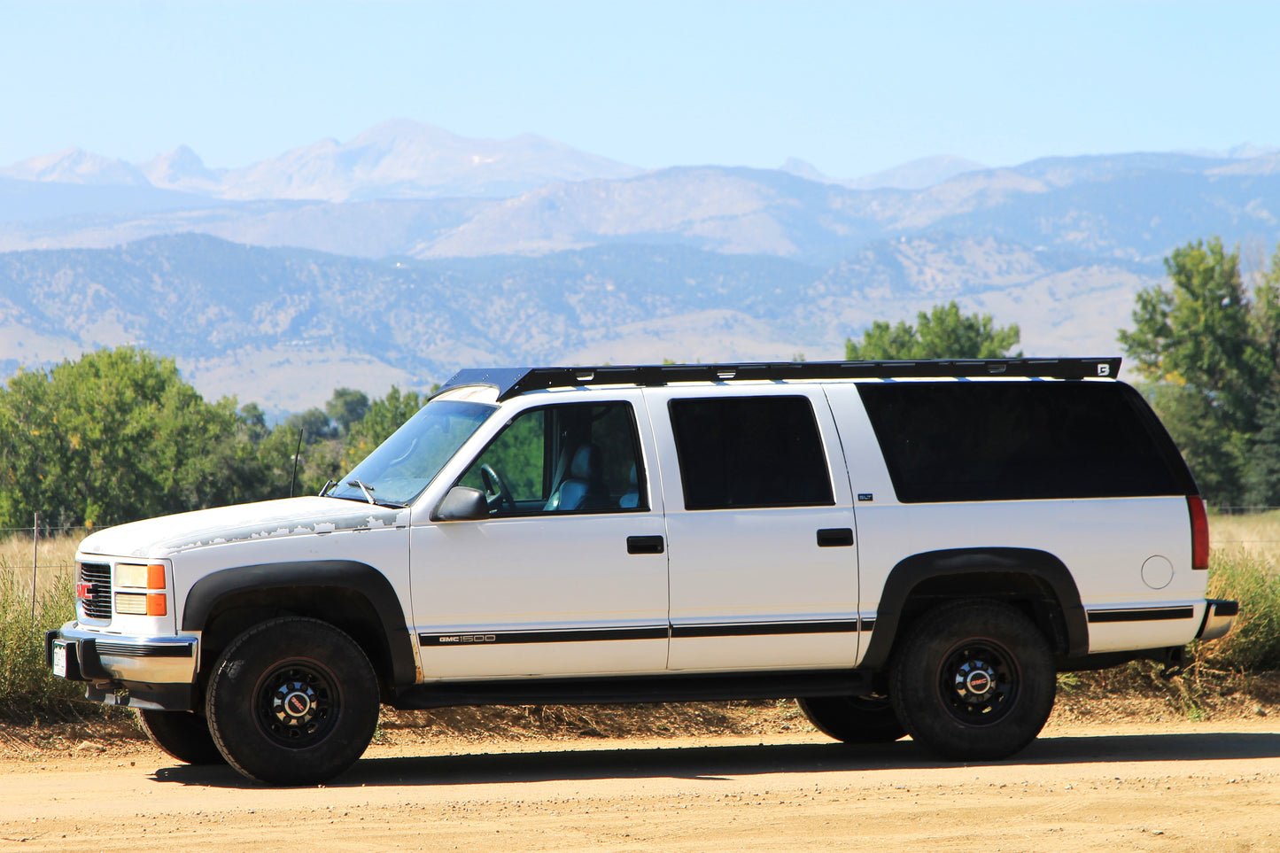 1992-199 GMC Suburban full length roof rack