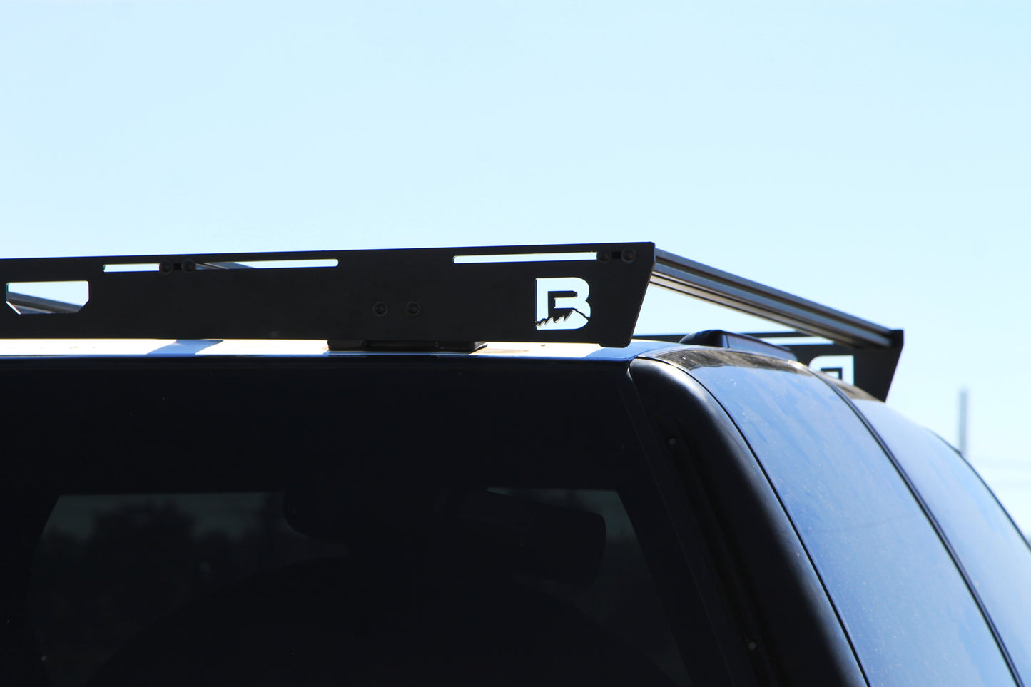 Baseline Overland Roof Rack adjustable cross bars