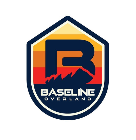 Sunset Shield Sticker