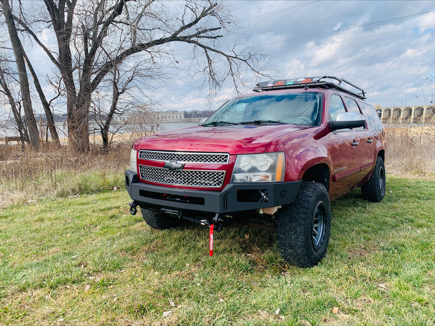 2007-2014 Chevy Tahoe | Suburban | Avalanche OCTANE FRONT WINCH BUMPER
