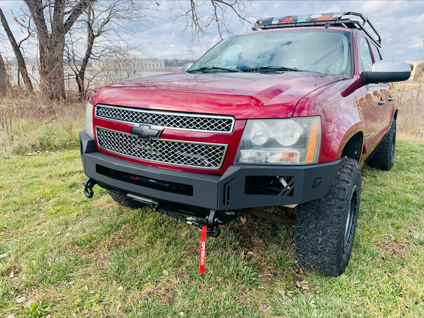 2007-2014 Chevy Tahoe | Suburban | Avalanche OCTANE FRONT WINCH BUMPER