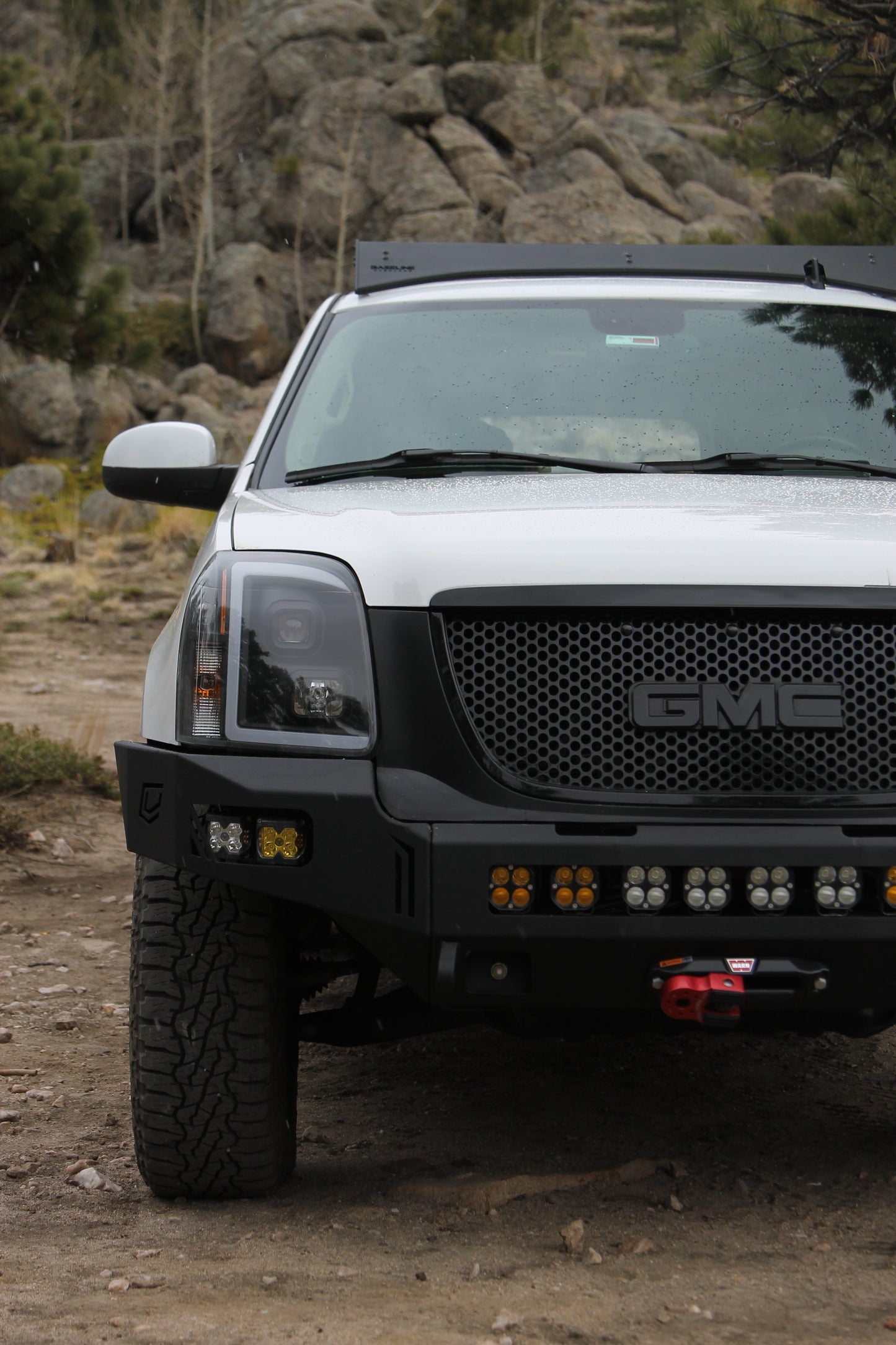 2007-2013 GMC Yukon Octane Front Winch Bumper