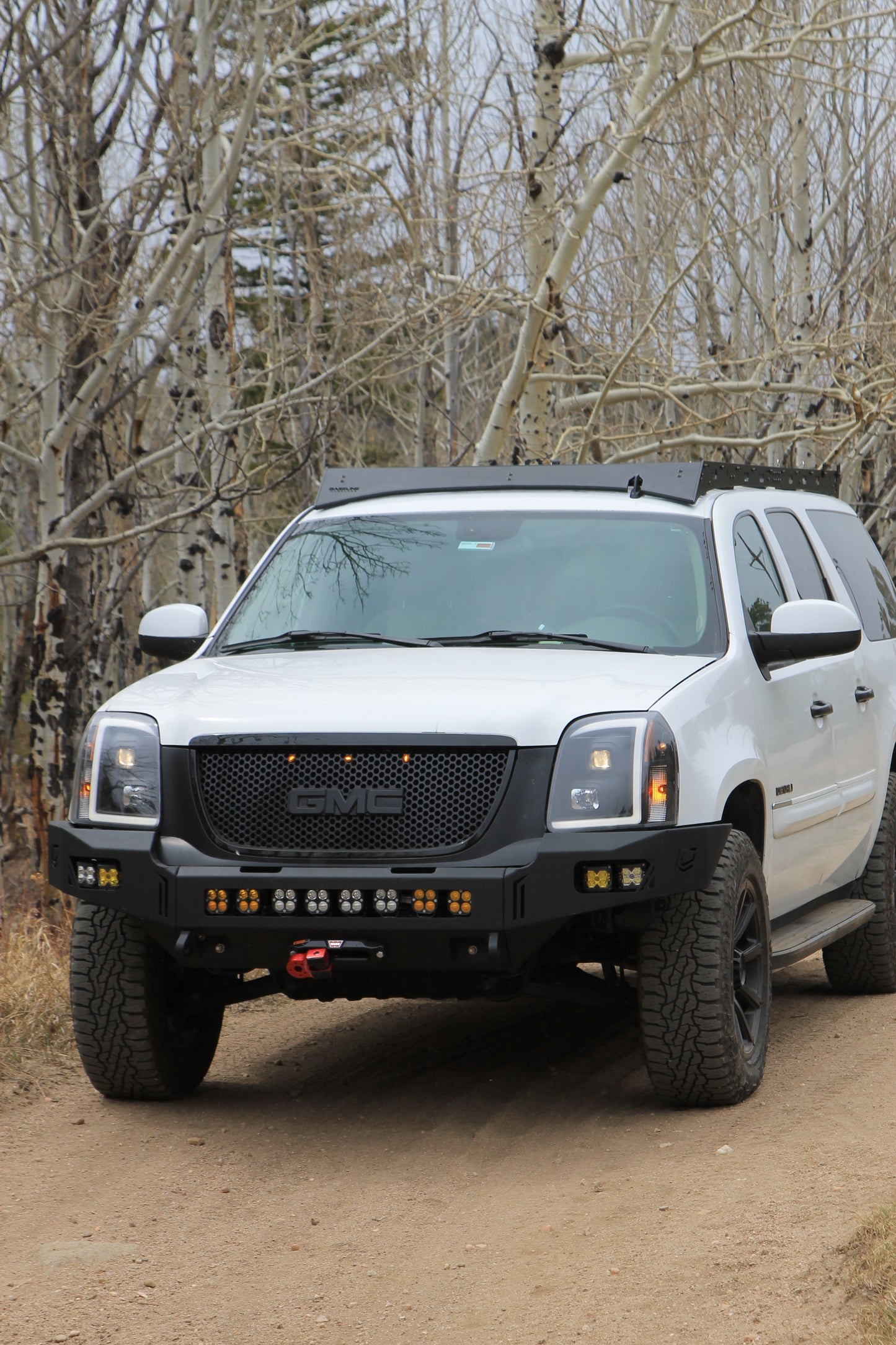 2007-2013 GMC Yukon Octane Front Winch Bumper