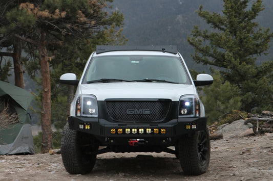 Heavy-duty 2007-2013 GMC Yukon Octane Front Winch Bumper