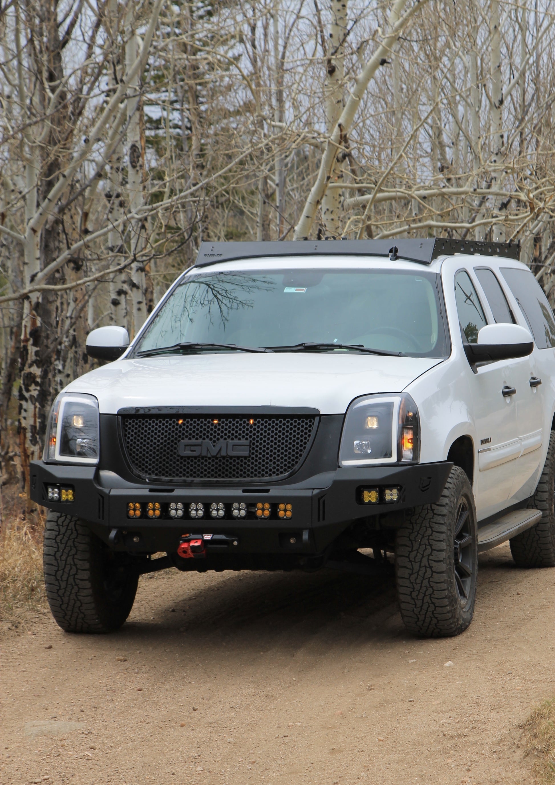 yukon xl roof rack