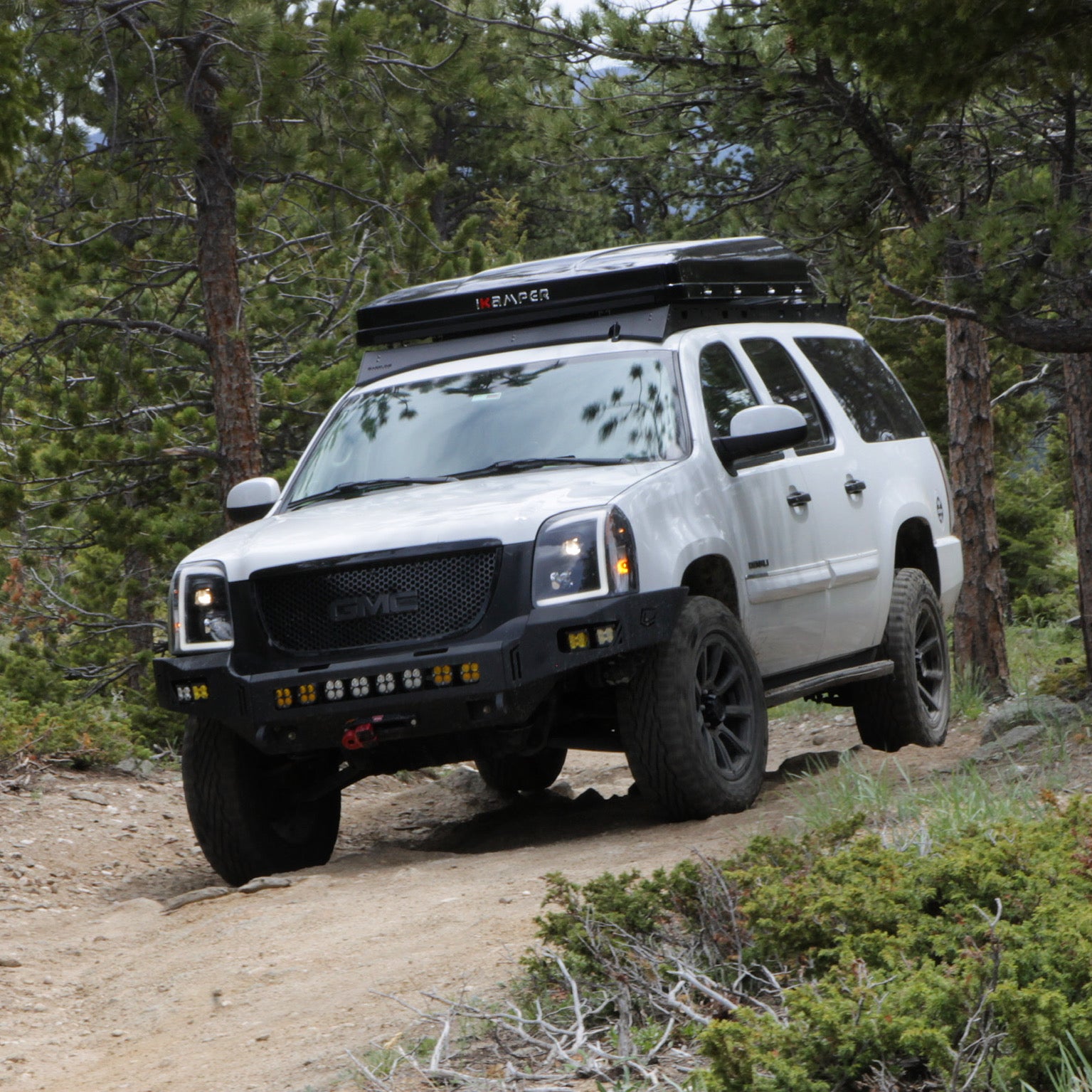 Baseline Overland Yukon iKamper off road build