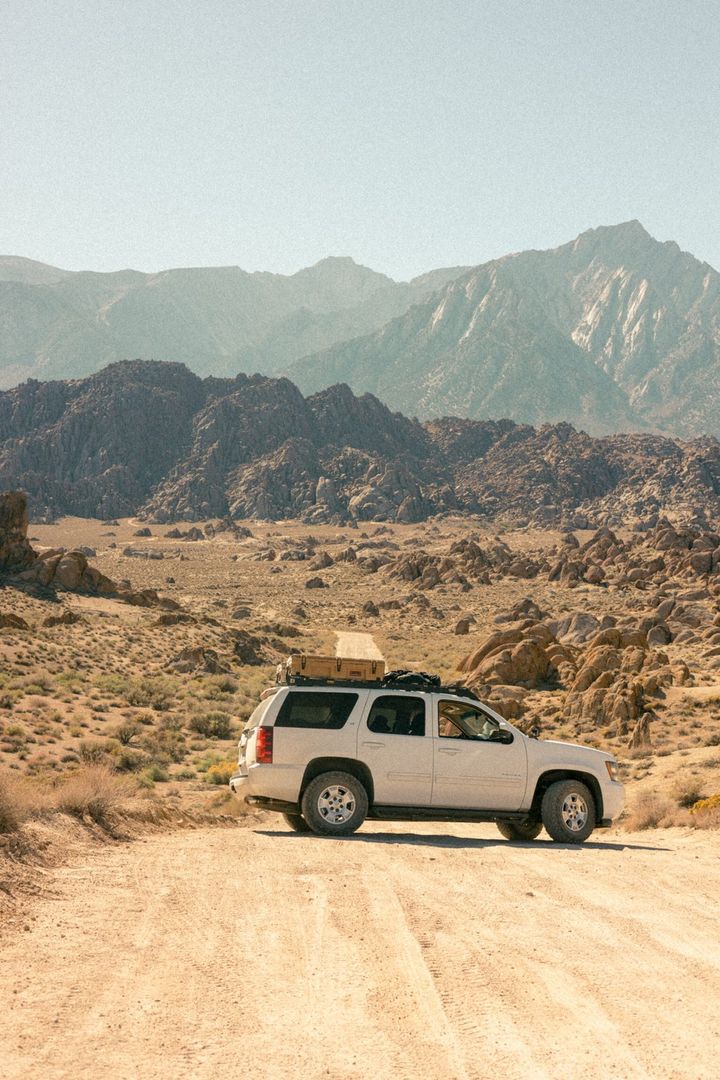 2007 - 2014 GMC Yukon | Chevy Tahoe Roof Rack