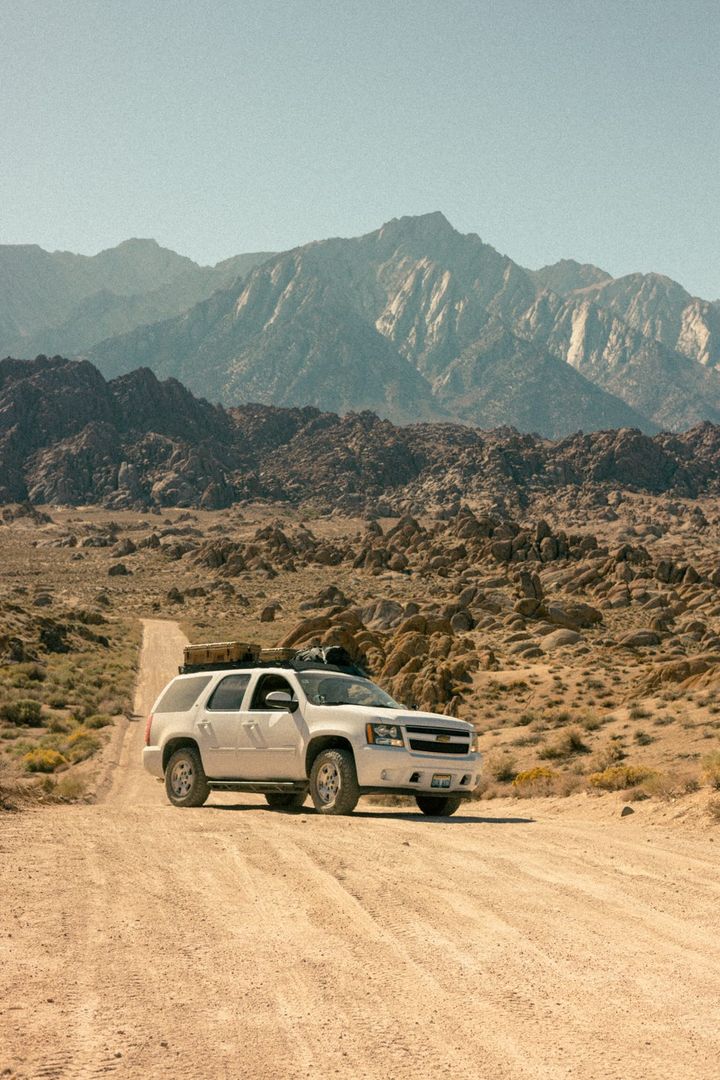 2007-2014 Chevy Tahoe Roof Rack Baseline Overland