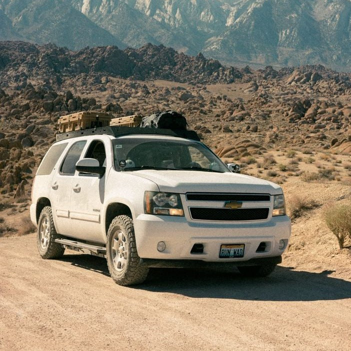 2007 2014 Tahoe Roof Rack