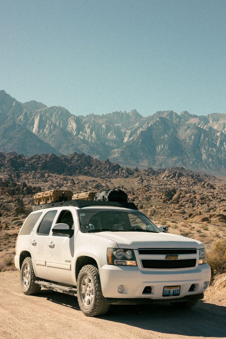2007 2014 Tahoe Roof Rack Roam Rugged Cases Baseline Overland