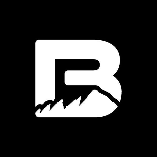 Baseline Overland "B" Transfer Sticker