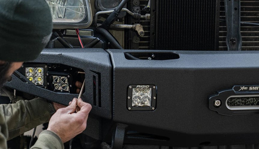 Chevy Tahoe Winch Bumper Bolt On Design