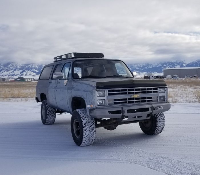 1973-1991 CHEVY/GMC SUV OR 1973-1987 SILVERADO/ SIERRA OCTANE FRONT WINCH BUMPER 1500 2500 3500