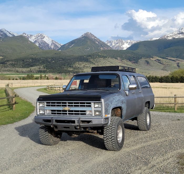 1973-1991 CHEVY/GMC SUV OR 1973-1987 SILVERADO/ SIERRA OCTANE FRONT WINCH BUMPER 1500 2500 3500