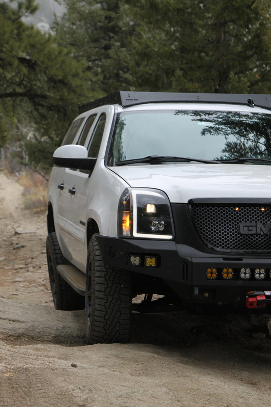 2007-2013 GMC Yukon Octane Front Winch Bumper