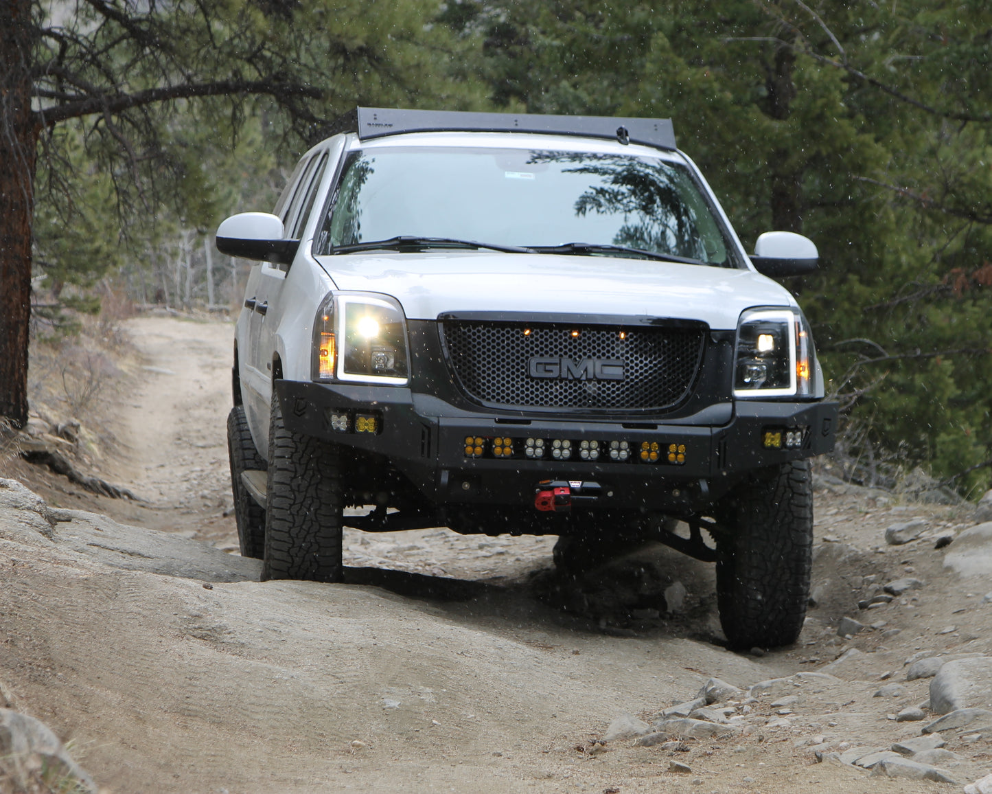 2007-2013 GMC Yukon Octane Front Winch Bumper