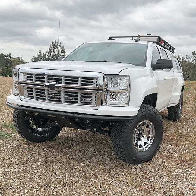 2007-2018 Chevrolet GMC 4wd Long Travel Kit