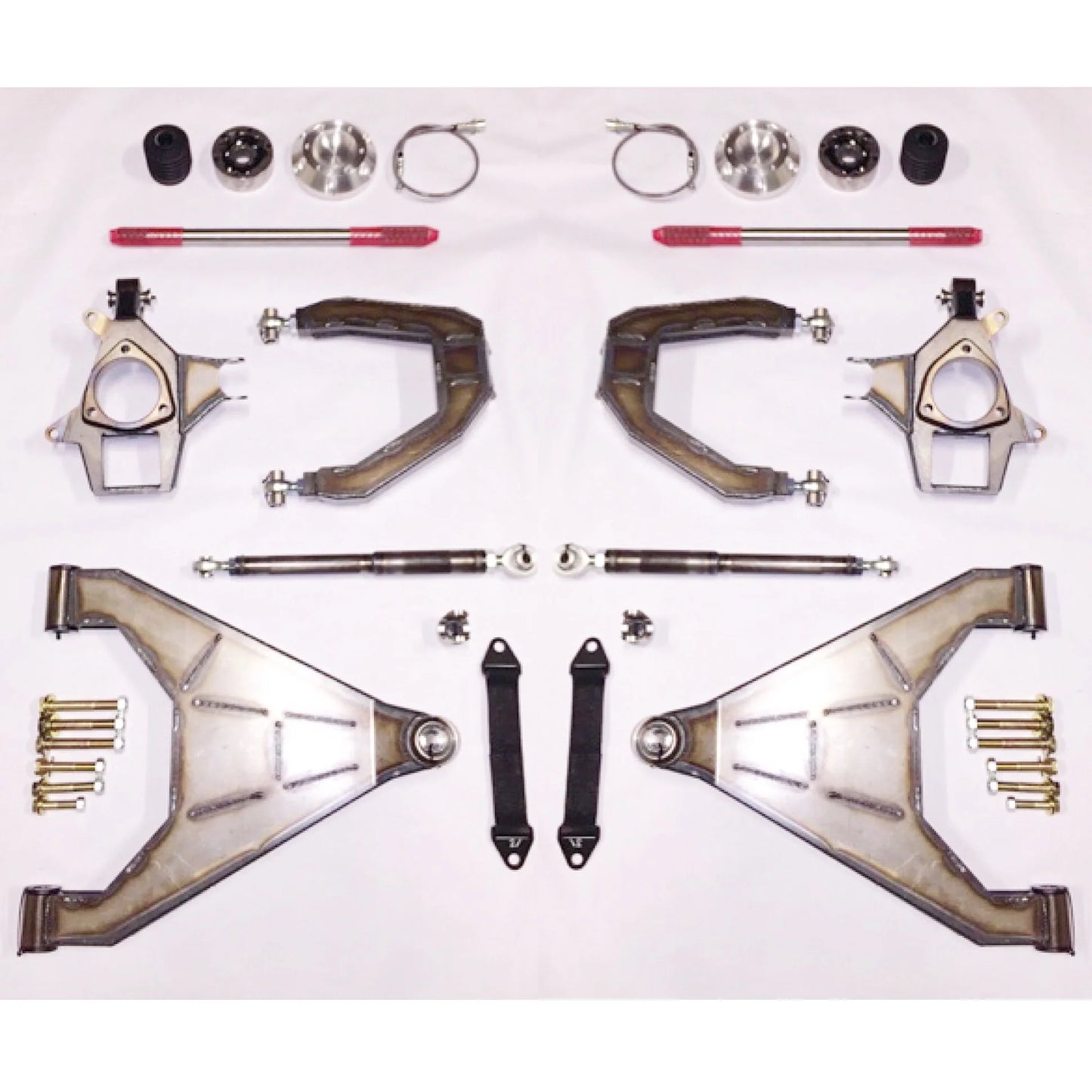 2007-2018 Chevrolet GMC 4wd Long Travel Kit