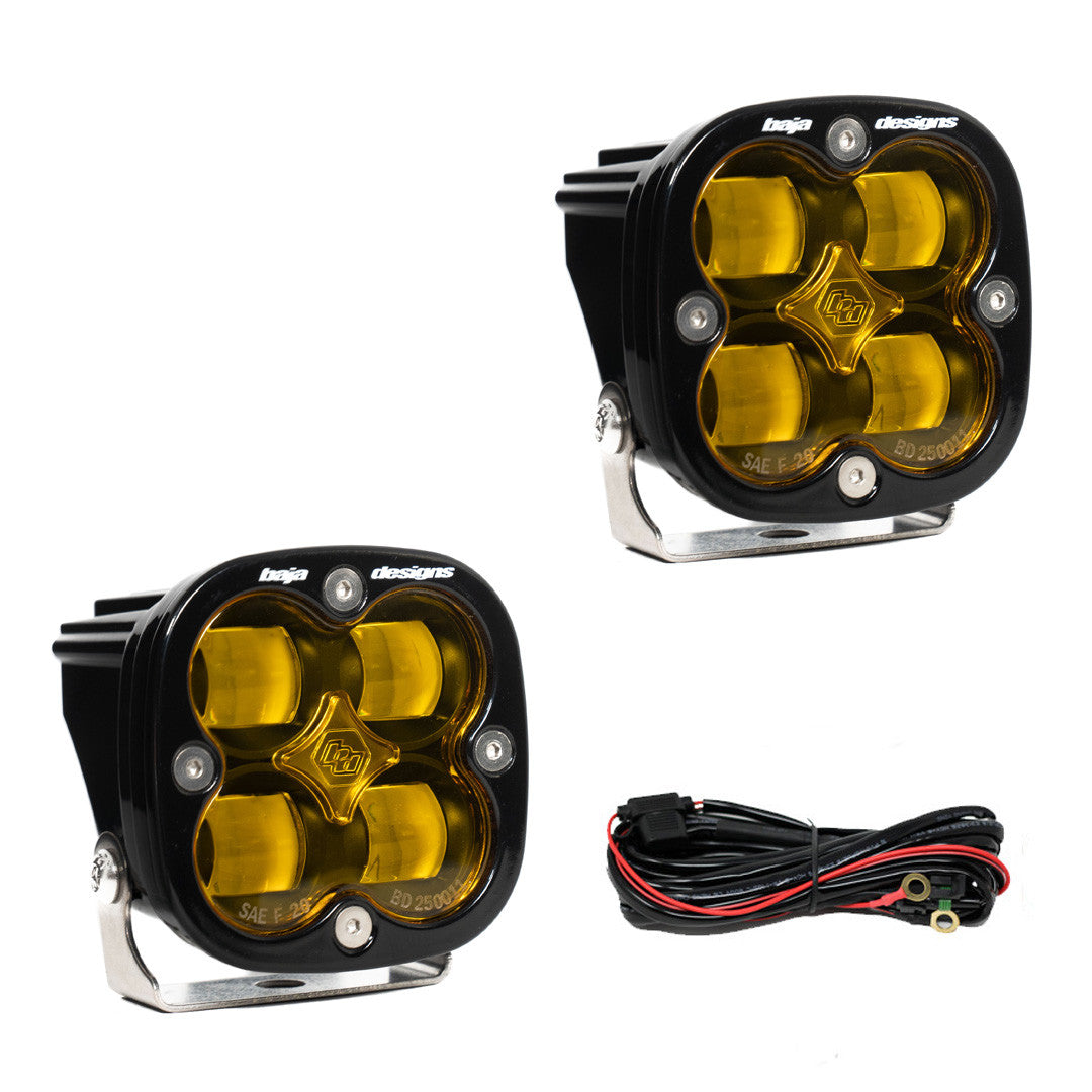 Baja Designs Squadron SAE LED Auxiliary Light Pod Pair Baseline Overland Baja Designs Squadron SAE LED Auxiliary Light Pod Pair Baseline Overland