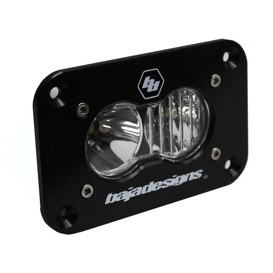 Baja Designs S2 Sport Black Flush Mount LED Auxiliary Light Pod - Universal