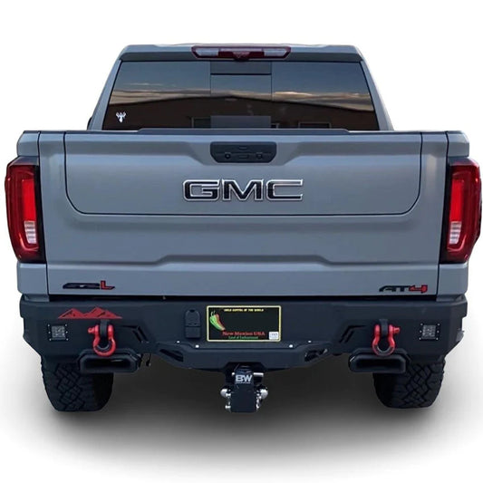 2019-2022 GMC / Chevy Silverado 1500 Octane Rear Bumper