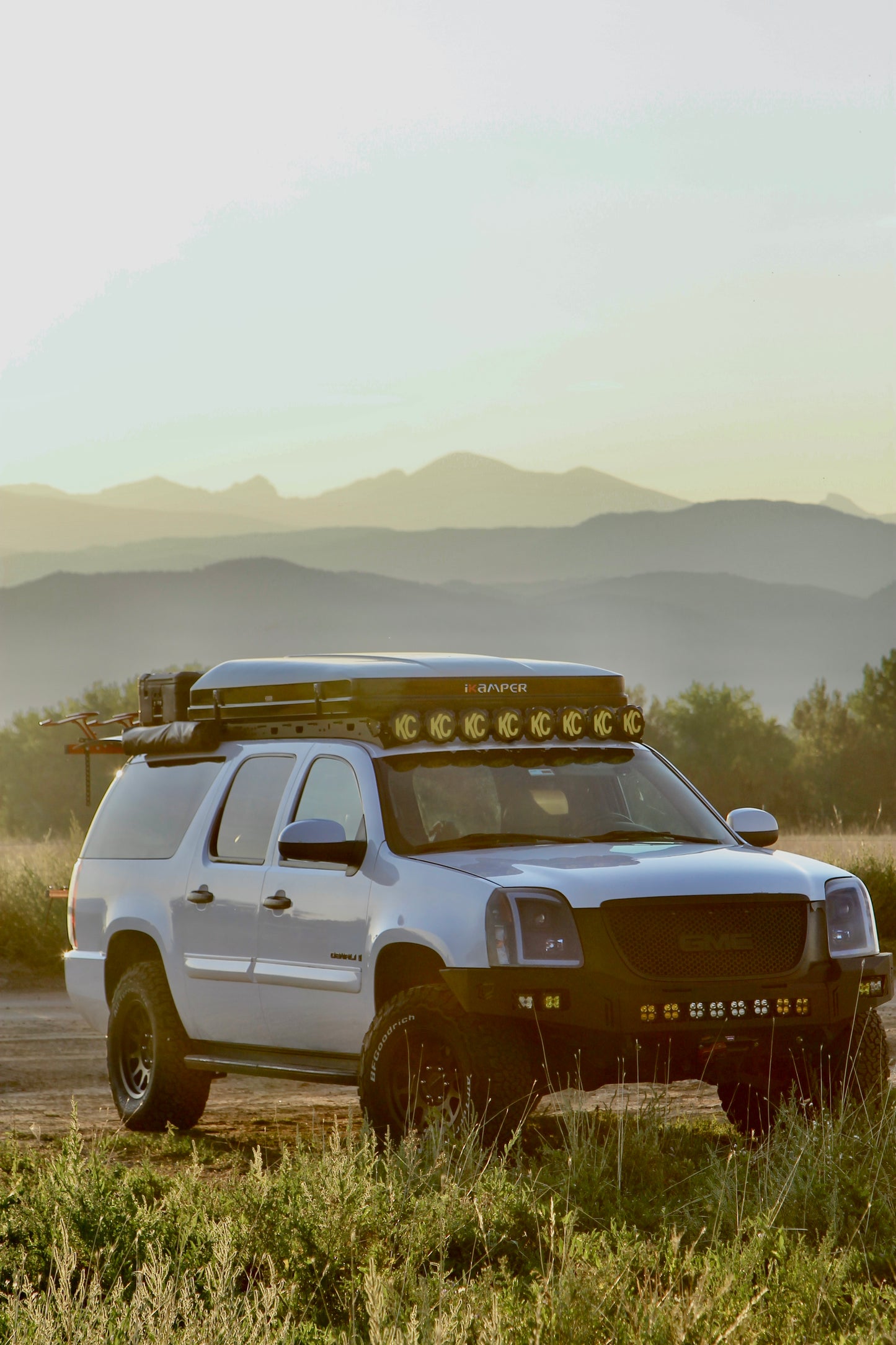 KC-Hilites Linkable Light Bars Brackets for 50 inch Gravity Pro