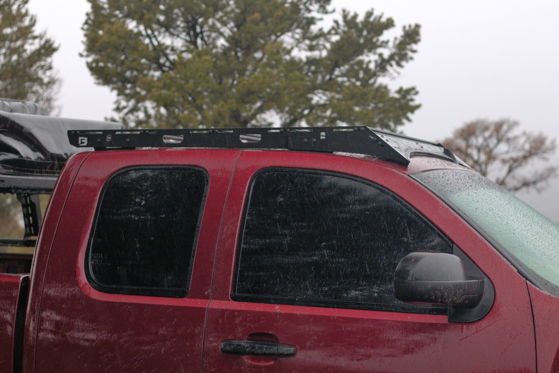 2007-2013 Chevy Silverado Roof Rack Baseline Overland