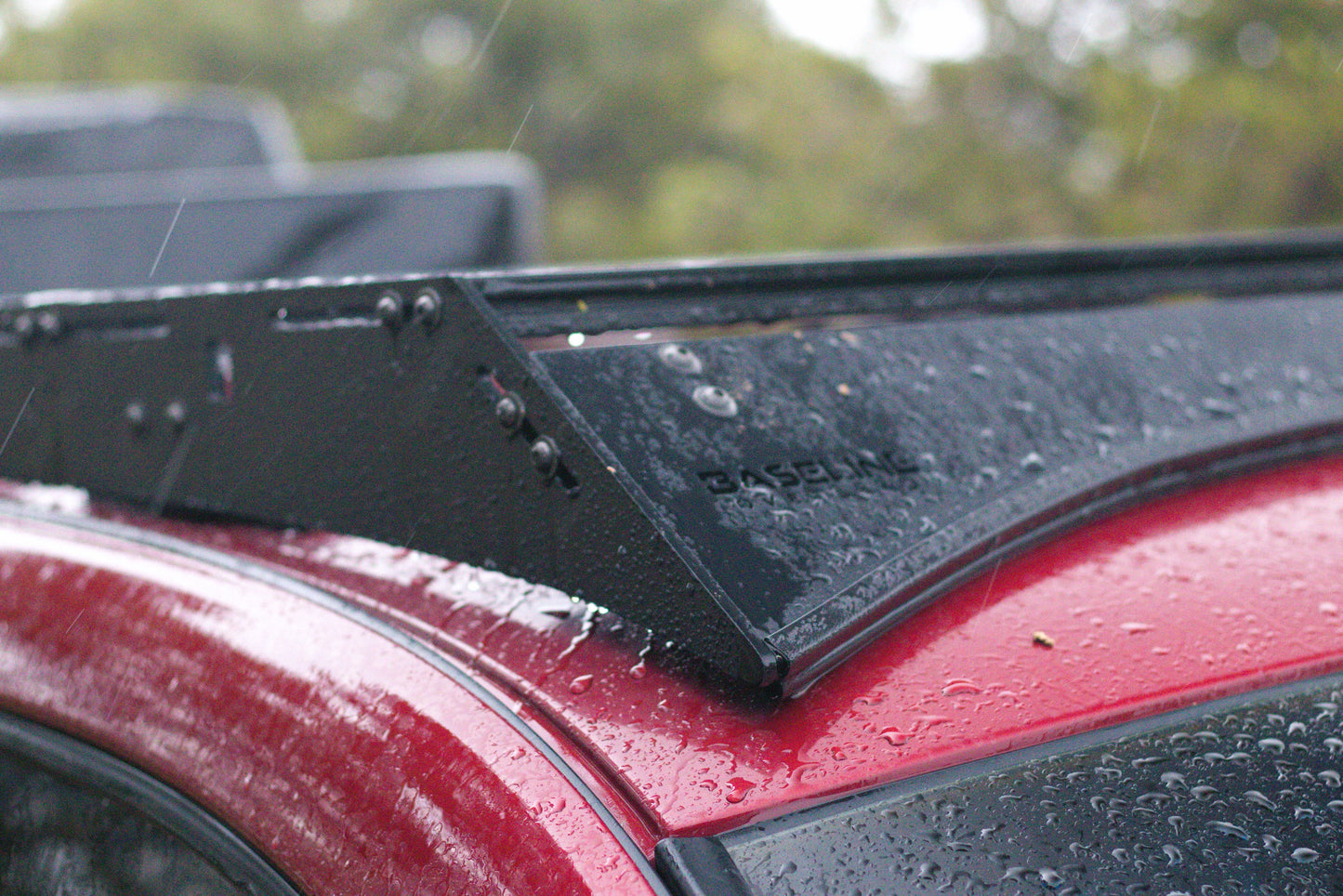 2007-2013 Chevy Silverado Roof Rack Baseline Overland Aluminum rust free design