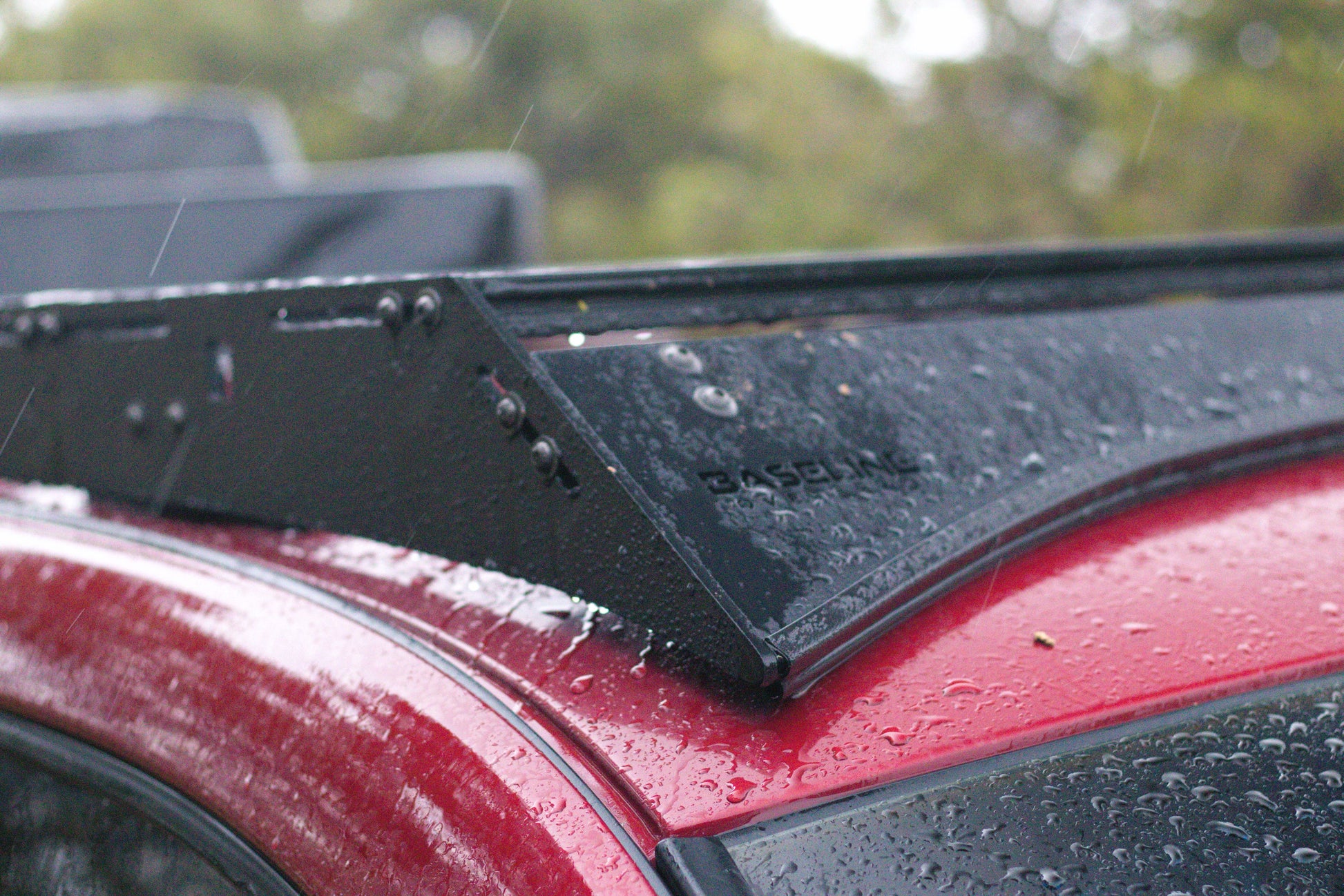2007-2013 Chevy Silverado Roof Rack Baseline Overland Aluminum rust free design