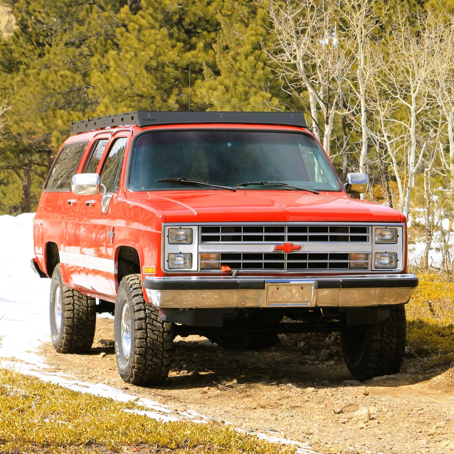 Baseline Overland Square Body Suburban Roof Rack