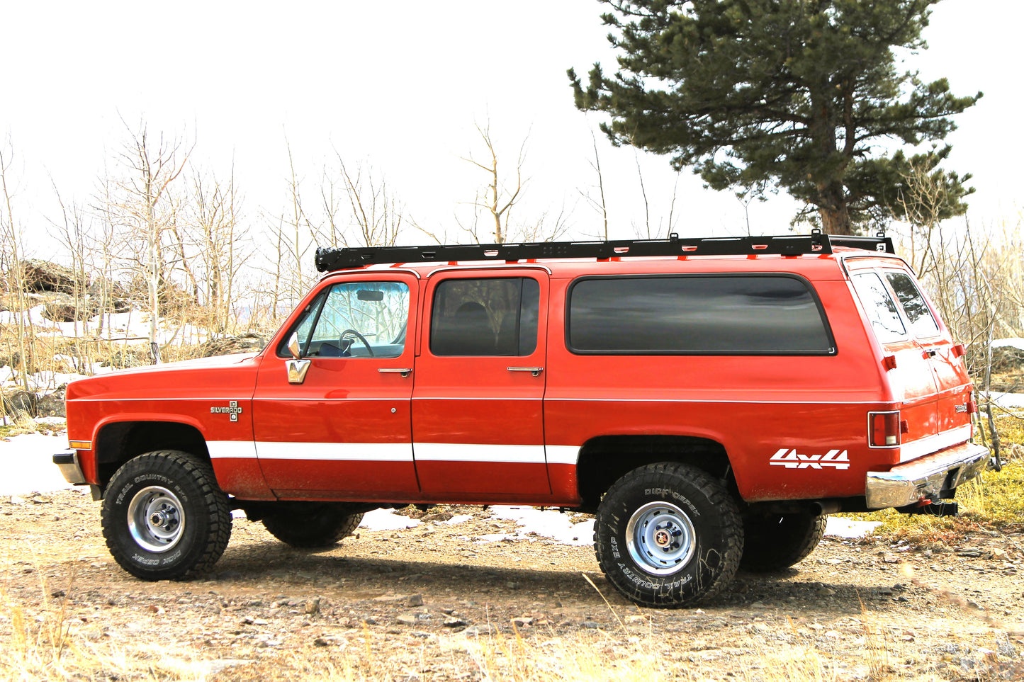 Baseline Overland Suburban Roof Rack Side View