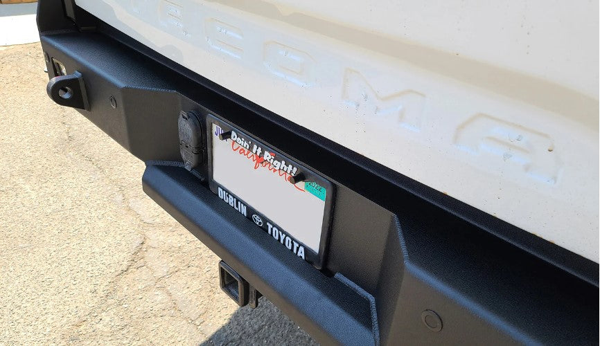 2007-2014 Chevy Suburban | GMC Yukon XL 1500/ 2500 HIGH CLEARANCE OCTANE DUAL SWING OUT REAR BUMPER