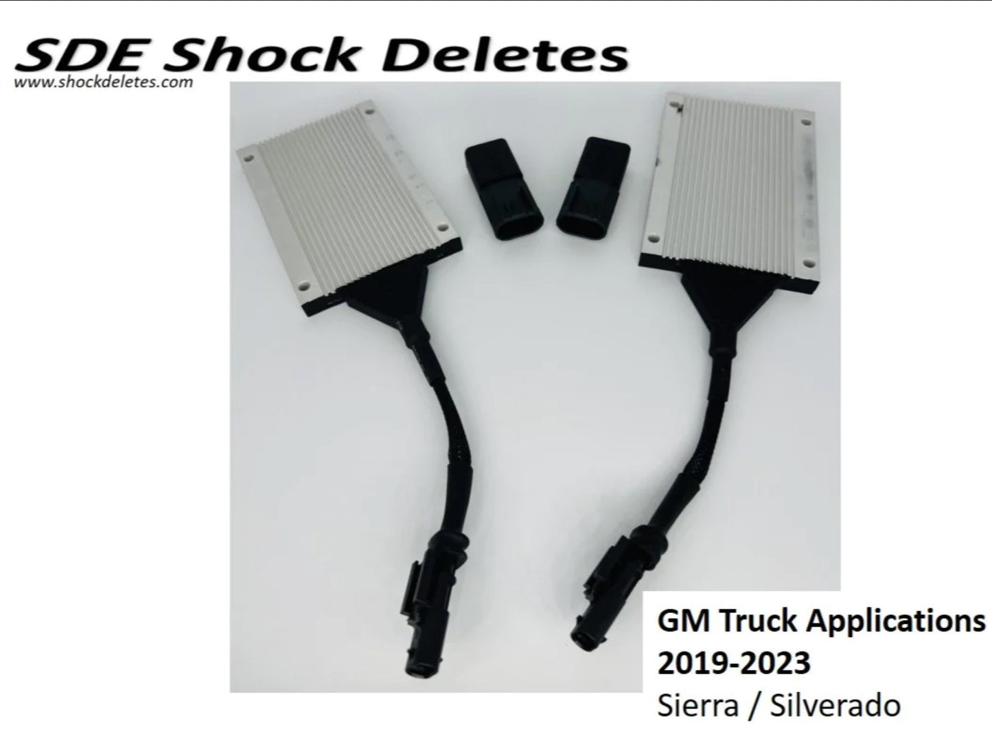 GM MagneRide High Power Shock + Height Sim, 2019-2023 Trucks
