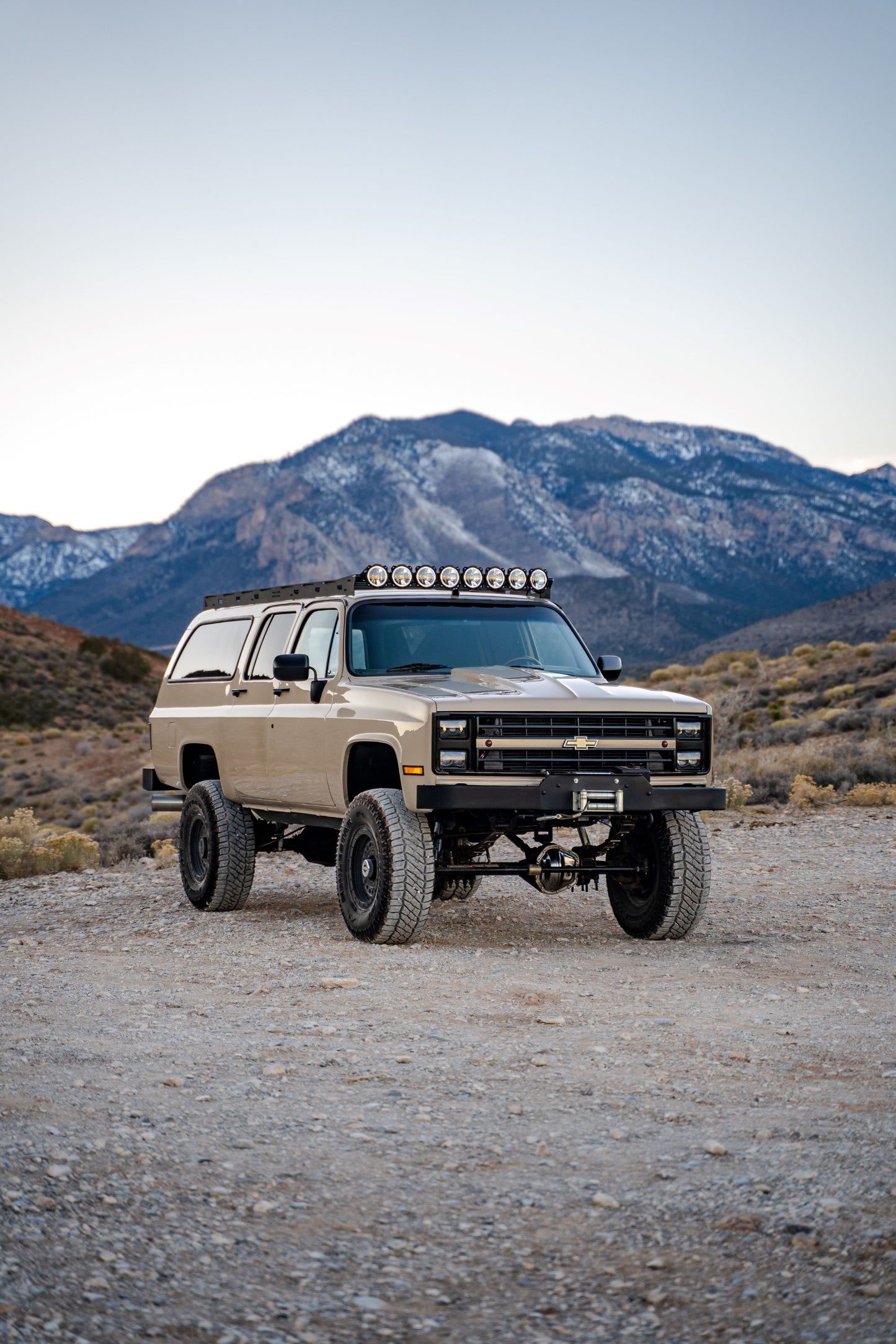 suburban roof rack